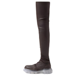 RICK OWENS/RO Over the knee Boots Women"s Brown