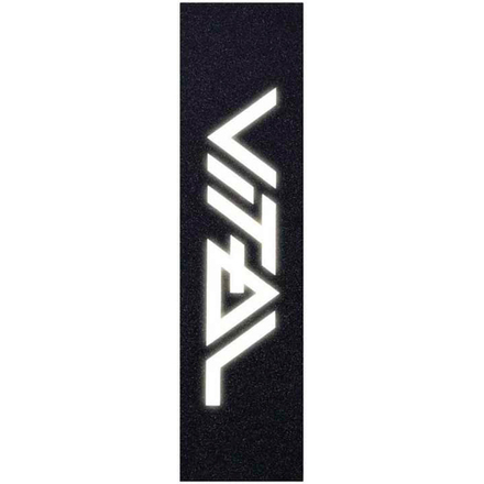 Шкурка для самоката Vital 15,2x58,2cm - Logo White