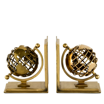 Держатели для книг Bookend Globe set of 2 арт.105601