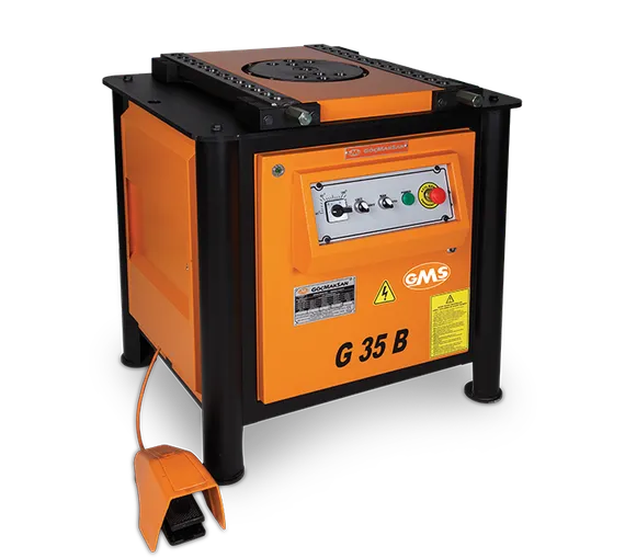 Электромеханический cтанок для гибки арматуры Gocmaksan G 35 B