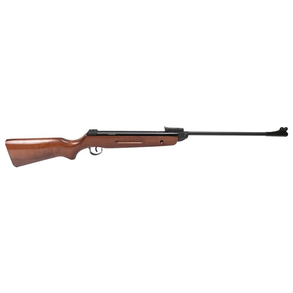 Винтовка пневматическая Borner Chance Wood Safe (переломка, дерево, XSA6W21) кал. 4.5 мм, 3 Дж.