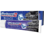 BLEND_A_MED 100 мл. З/п 3D White Отбеливание и глубокая чистка с Древесным углем