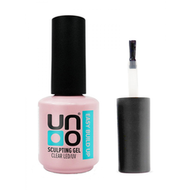 Гель моделирующий базовый UNO Easy Build Up, 15 г Прозрачный