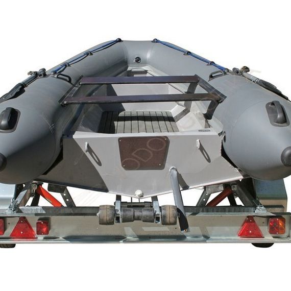 Надувная лодка ProfMarine RIB 380 с алюминиевым корпусом