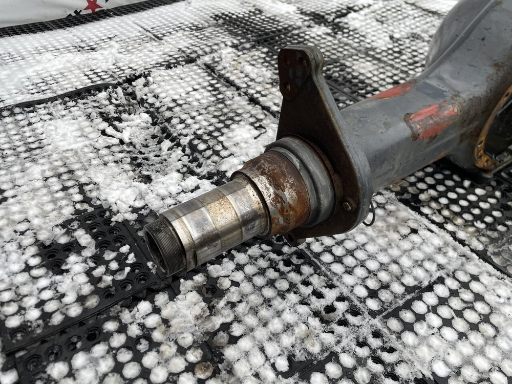 Корпус заднего моста 2023г