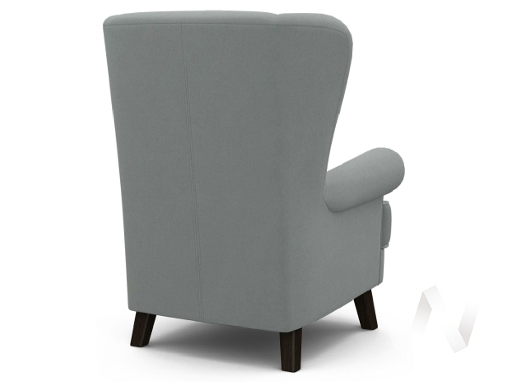 Кресло отдыха Комфорт-2 (венге лак/KIPRUS 10)