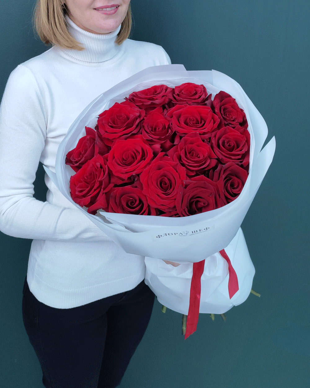 Роза красная Эксплорер,15 штук(00078)