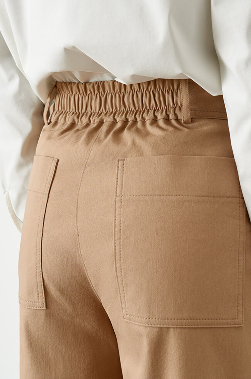 3934 Брюки женские  (бежевый)