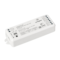 Контроллер SMART-TUYA-WIFI-MIX-SUF (12-36V, 2x5A, 2.4G) (Arlight, IP20 Пластик, 5 лет) 034501