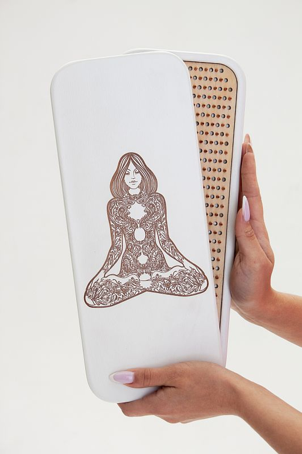 Доска садху Дева алюминиевые гвозди