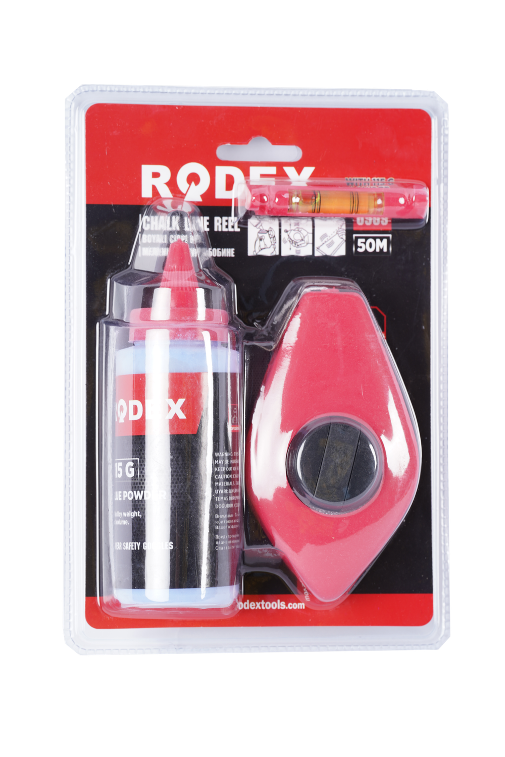 ШНУР РАЗМЕТОЧНЫЙ RODEX 115G 50M  RHT0909110115