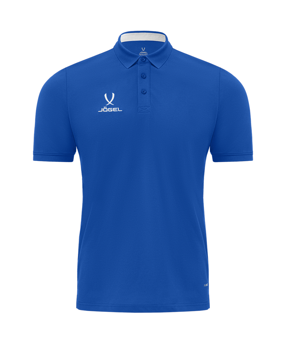 Поло JÖGEL PREMIER PerFormDRY CVC Polo, синий