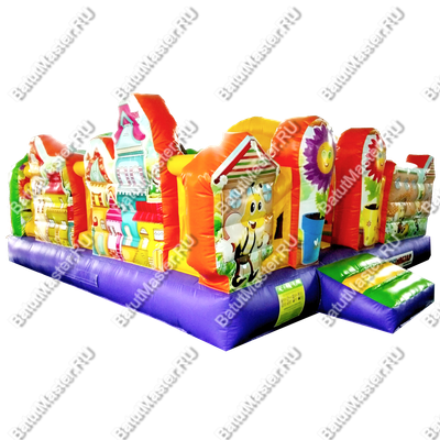 Надувной батут "Пчёлки", 5*5*2,5 м