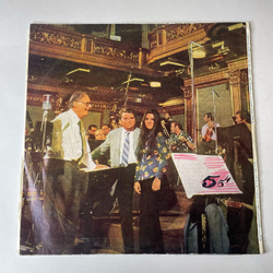 Винтажная виниловая пластинка LP Моцарт, Эмиль Гилельс, Елена Гилельс, Карл Бём, Концерт №10 Для Двух Фортепиано С Оркестром / Концерт №27 Для Фортепиано С Оркестром (СССР 1974)