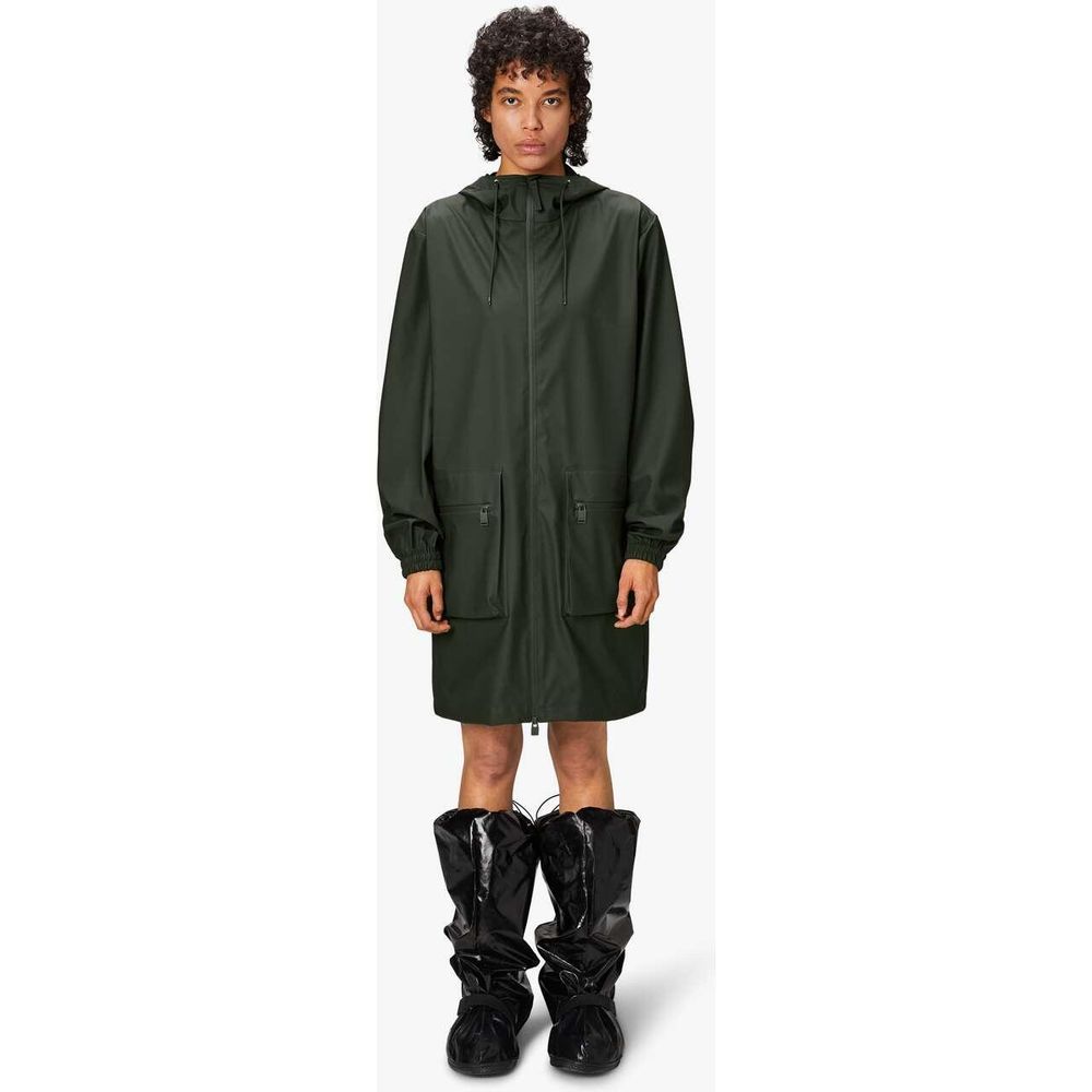 Переходная куртка унисекс Rains Cargo long