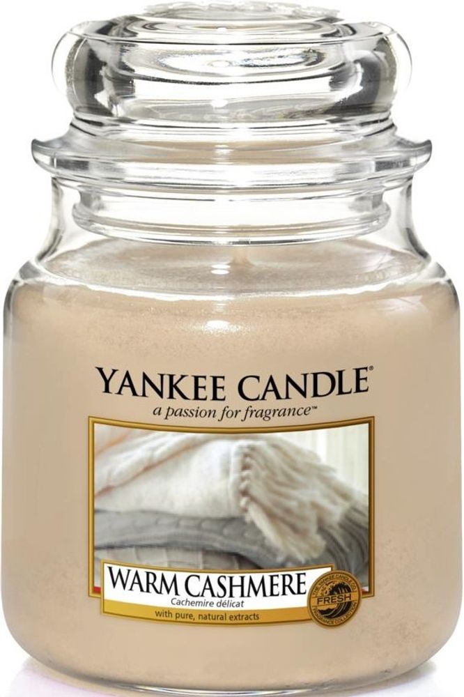 YANKEE CANDLE WARM CASHMERE 368 GR