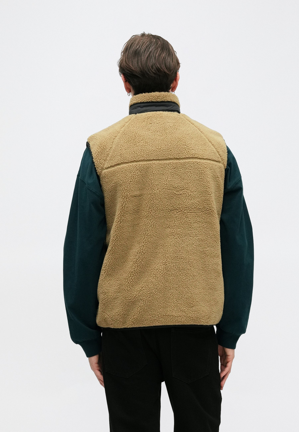 Carhartt WIP PRENTIS - Жилет - Чёрный