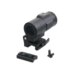 Увеличитель Maverick-IV 3x22 Magnifier Mini, 3х-кратное увеличение, быстросъемный, откидной (SCMF-41)