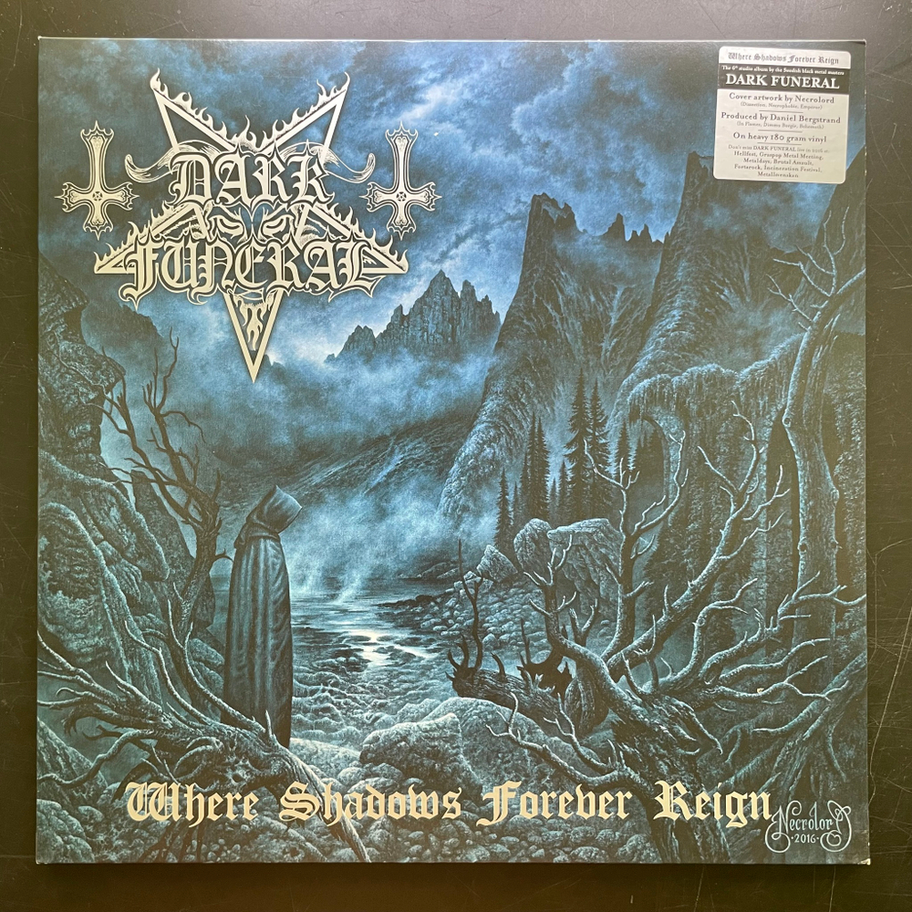 Dark Funeral ‎– Where Shadows Forever Reign (Германия 2016г.)