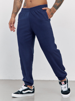 Брюки флисовые(темно-синий)