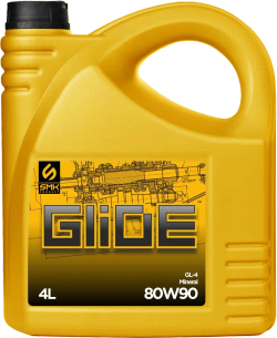 Трансмиссионное масло "GLIDE GL-4 80W-90"