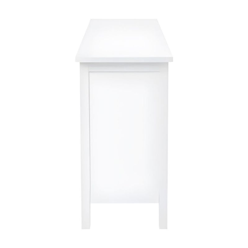 Тумба с открытыми полками Кантри 00, 157х74х40 см