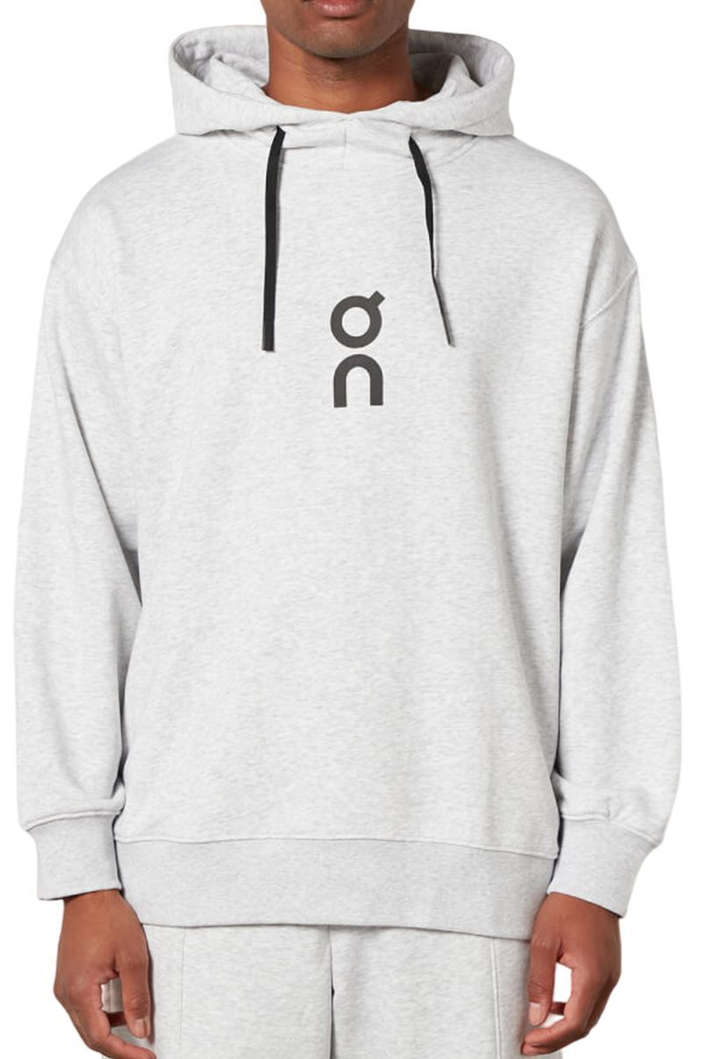 Мужская теннисная кофта ON Club Hoodie - серый