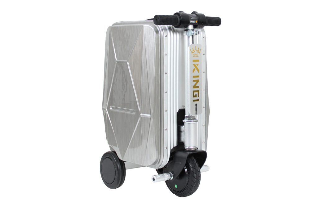 Чемодан Электро-самокат (серебристый) 36V 2,5Ah