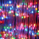 Электрогирлянда Reason app 360 LED цветная уличная со стартовым шнуром