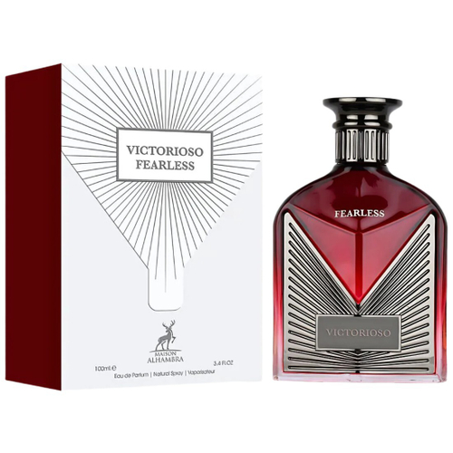 AL HAMBRA Victorioso FEARLESS edP 100ml man