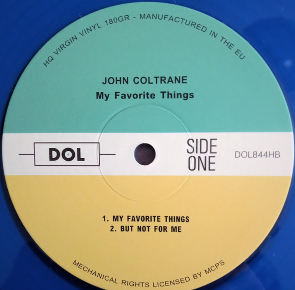 John Coltrane / My Favorite Things (Coloured Vinyl)(LP)