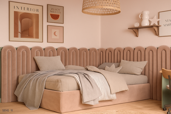 Кровать угловая Лего kids