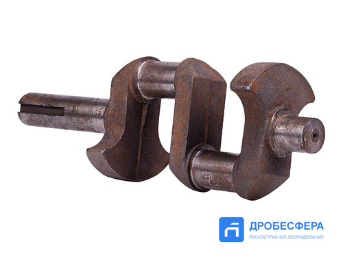 Коленвал Remeza LT100 R 21131009