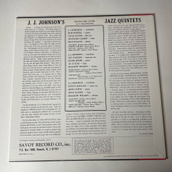Винтажная виниловая пластинка LP J.J. Johnson's Jazz Quintets (Japan 1993) (No Obi) Audubon