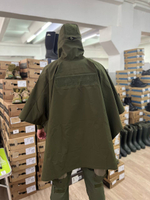 Пончо  Gongtex / олива
