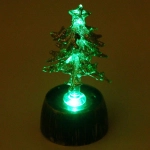 Фигурка с подсветкой «Елочка яркая красавица», 10 см