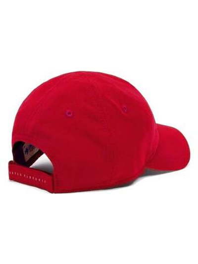 Теннисная кепка Lacoste SPORT NOVAK DJOKOVIC-ON COURT COLLECTION Microfiber Cap - red/red