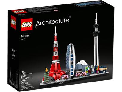 LEGO Architecture: Токио 21051