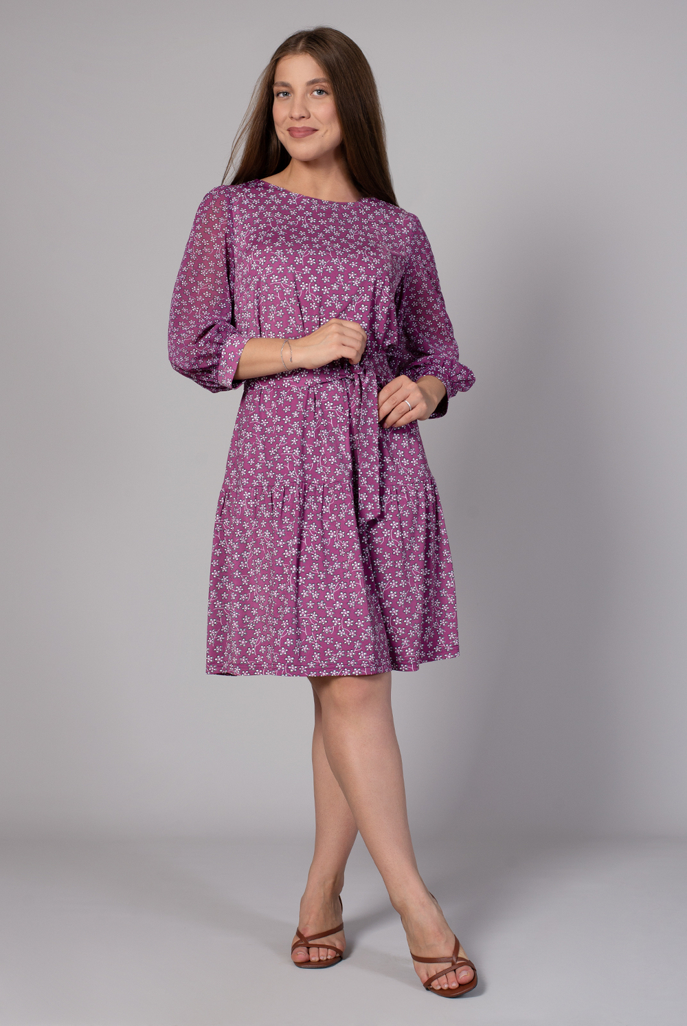 Платье женское 3934зп, Абстракция #172Абс053934зп