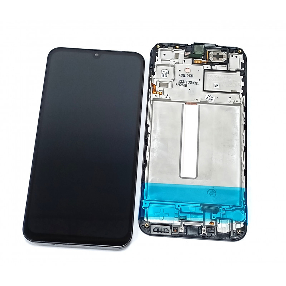 Samsung Galaxy A25 (SM-A256B) - Дисплейный модуль в сборе (в рамке) (ORIG-SP)
