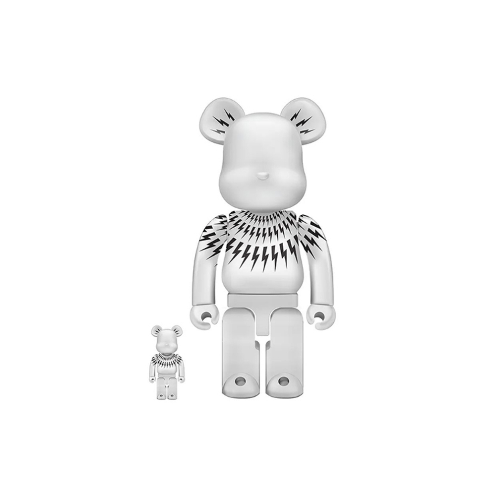 Дизайнерские игрушки BE@RBRICK MACAU " , " 2020 Neil Barrett 100%+400%/1000%, Neil Barrett
