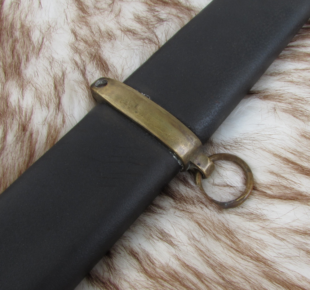 Реплика шашка солдатская Драгунская кованая, образца 1881 года