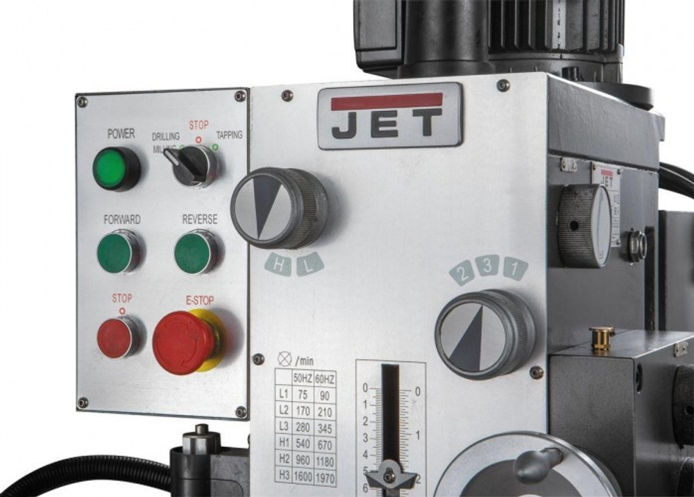Станок сверлильный JET JGHD-32PF 50000860T