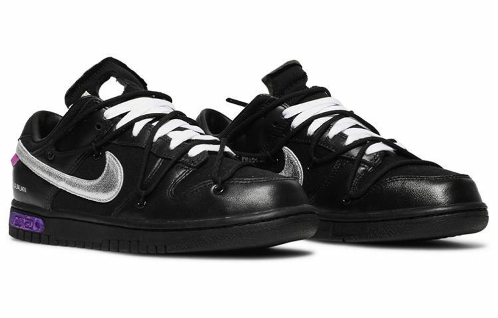 Кроссовки Off-White X Nike Dunk Low "The 50" No.50