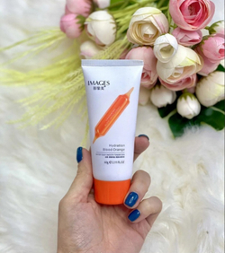 Пенка для умывания с маслом красного апельсина, 60г