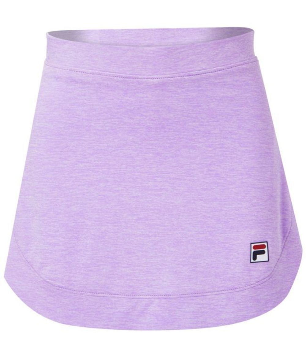 Женская Юбка теннисная Fila Skort Julia W - purple melange