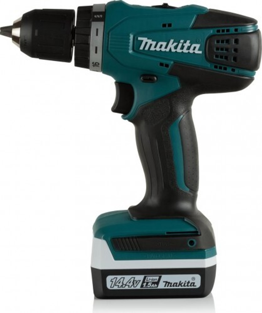 Аккумуляторный шуруповерт MAKITA DF 347 DWLE DF347DWLE
