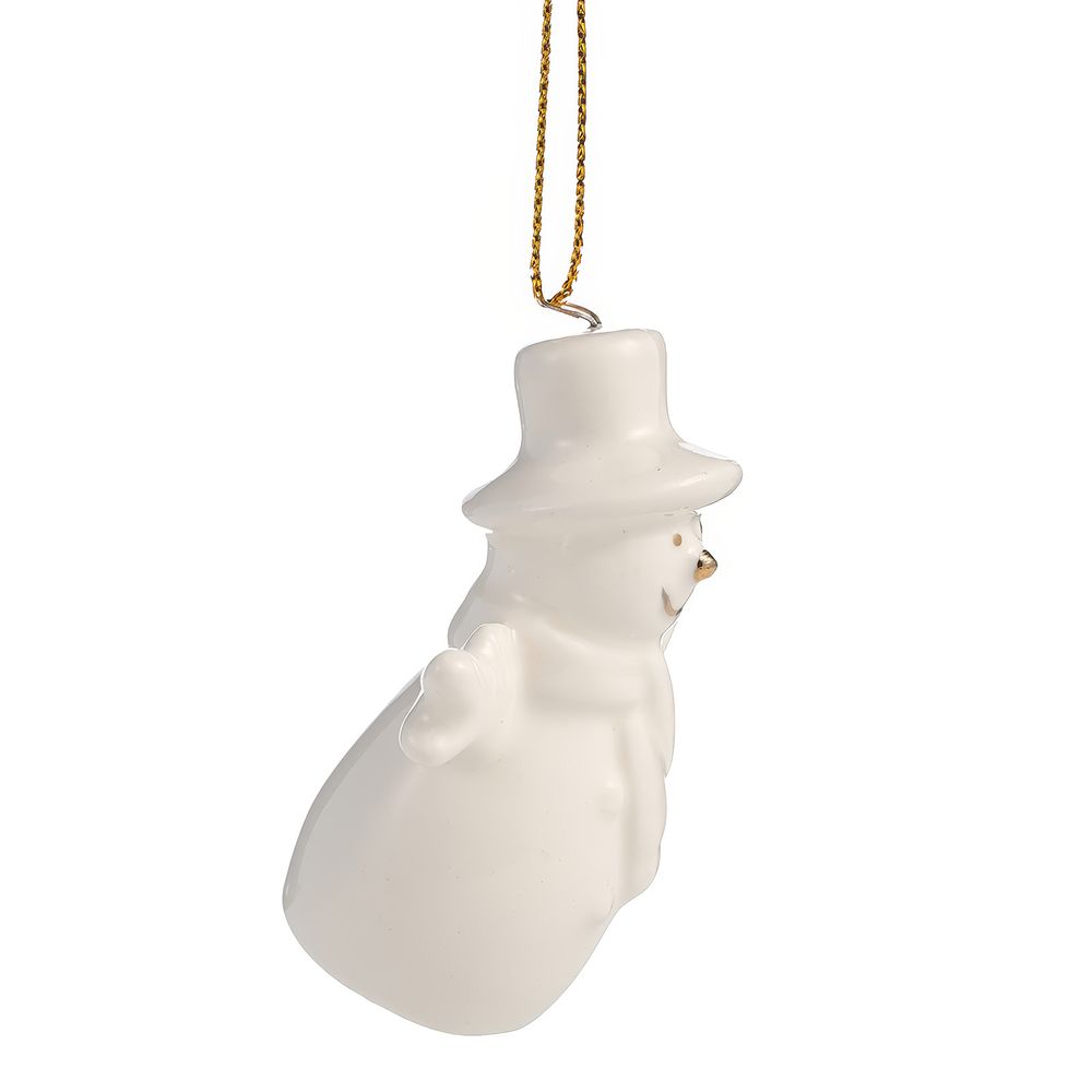 ПОДВЕСКА НА ЁЛКУ "СНЕГОВИК" 4,5*2,5*7 СМ