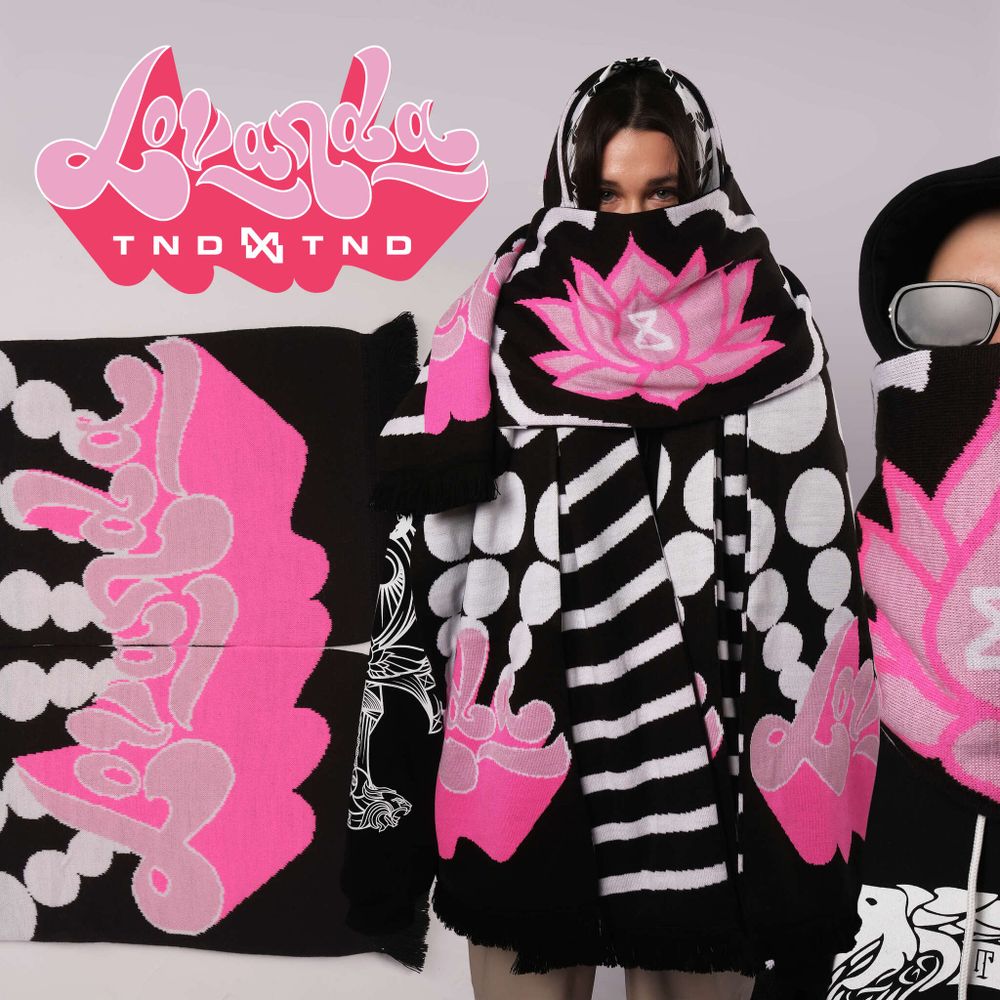 Шарф Тандем Тэндай x Lovanda