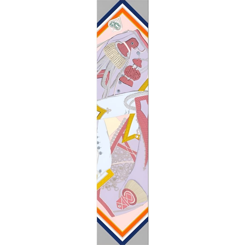 Шарф твилли 16x162 см AV-BSD1034202030